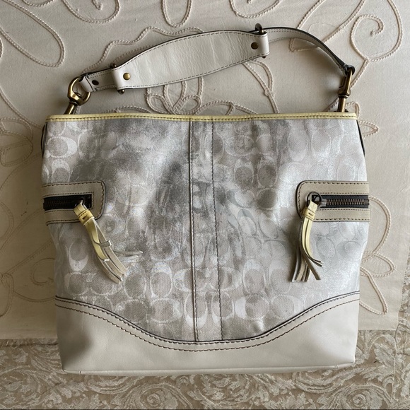 Coach Vintage Signature Tote - Picture 7 of 14